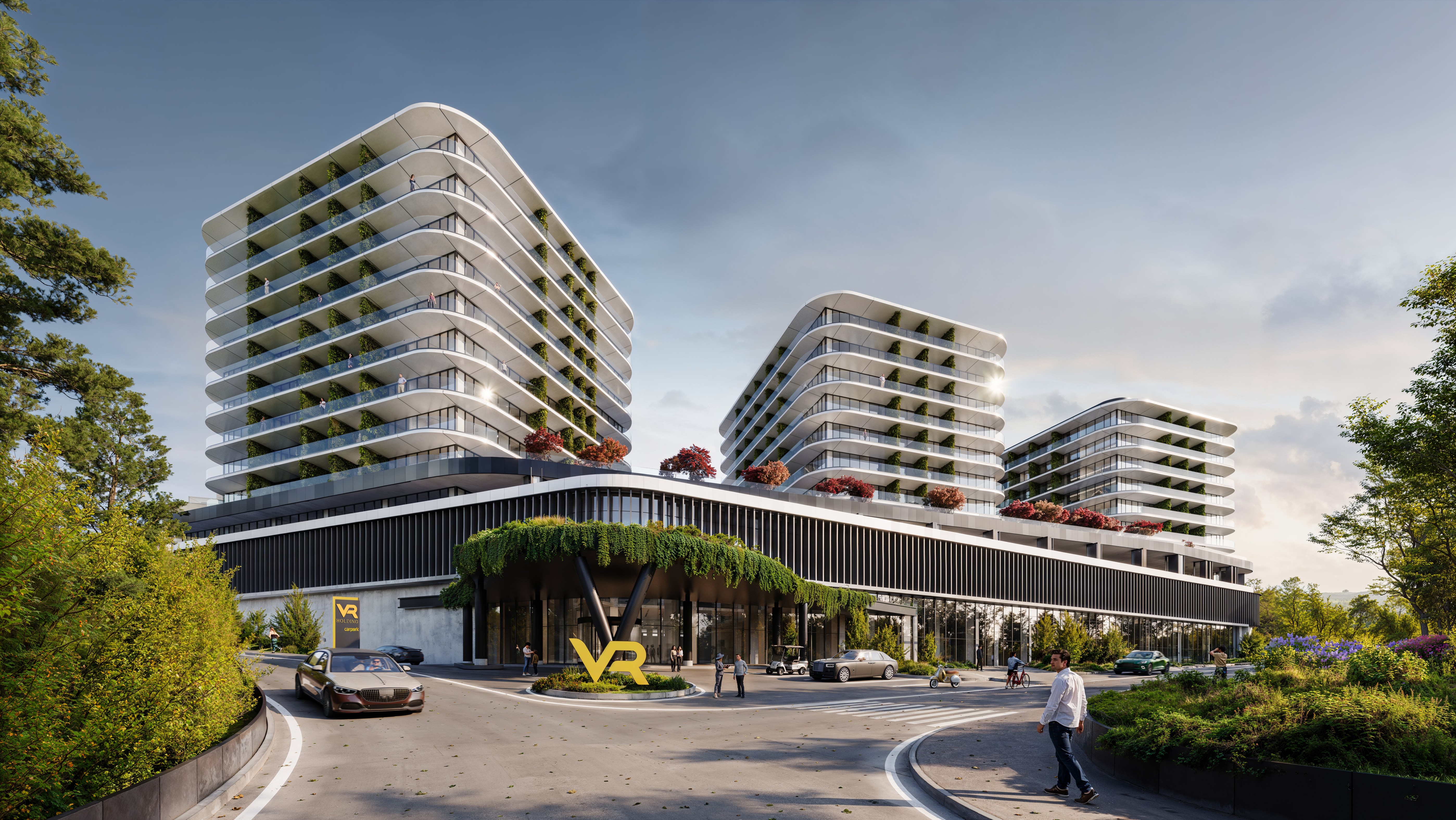 Multifunctional Building
