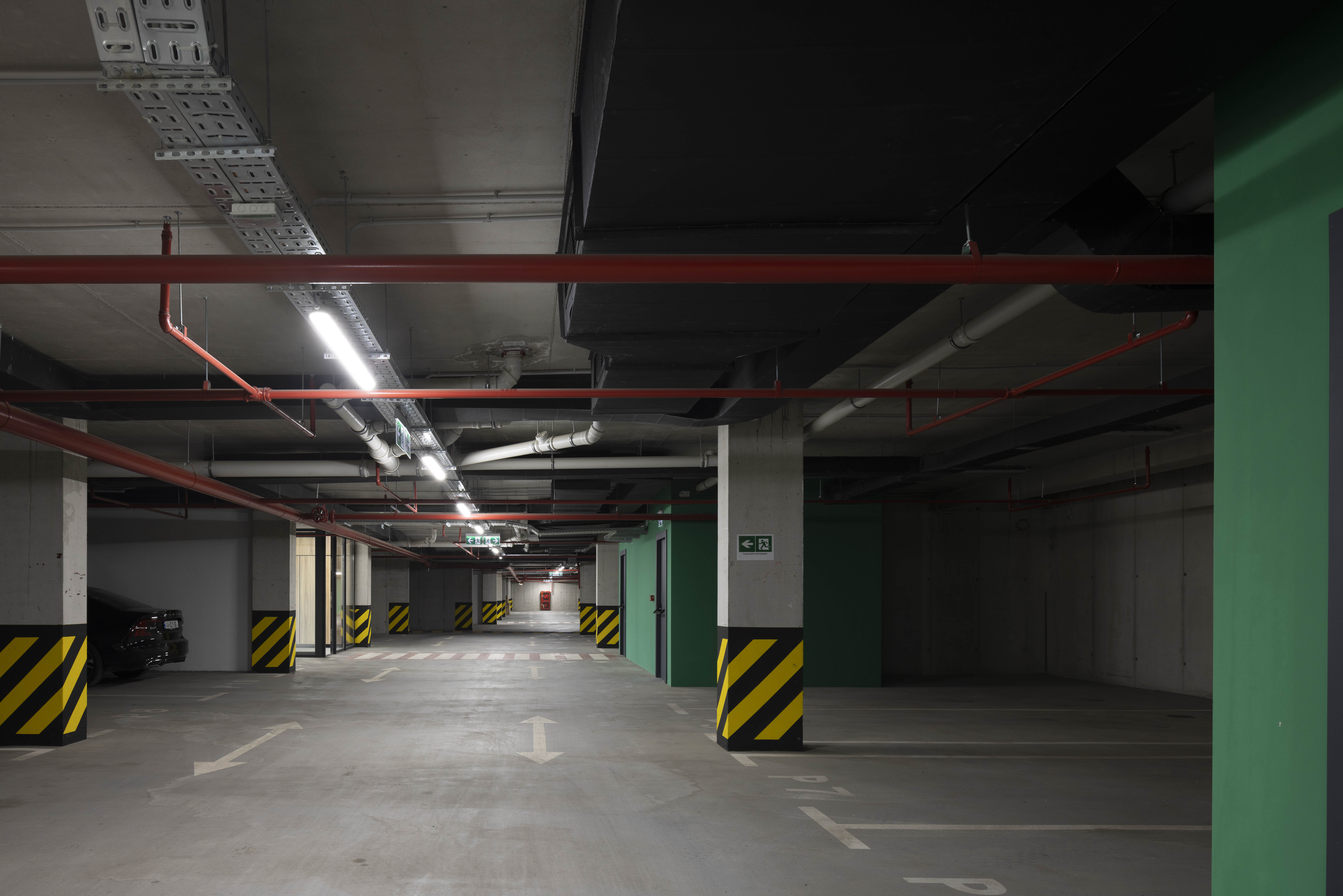 Indoor and Outdoor Parking
