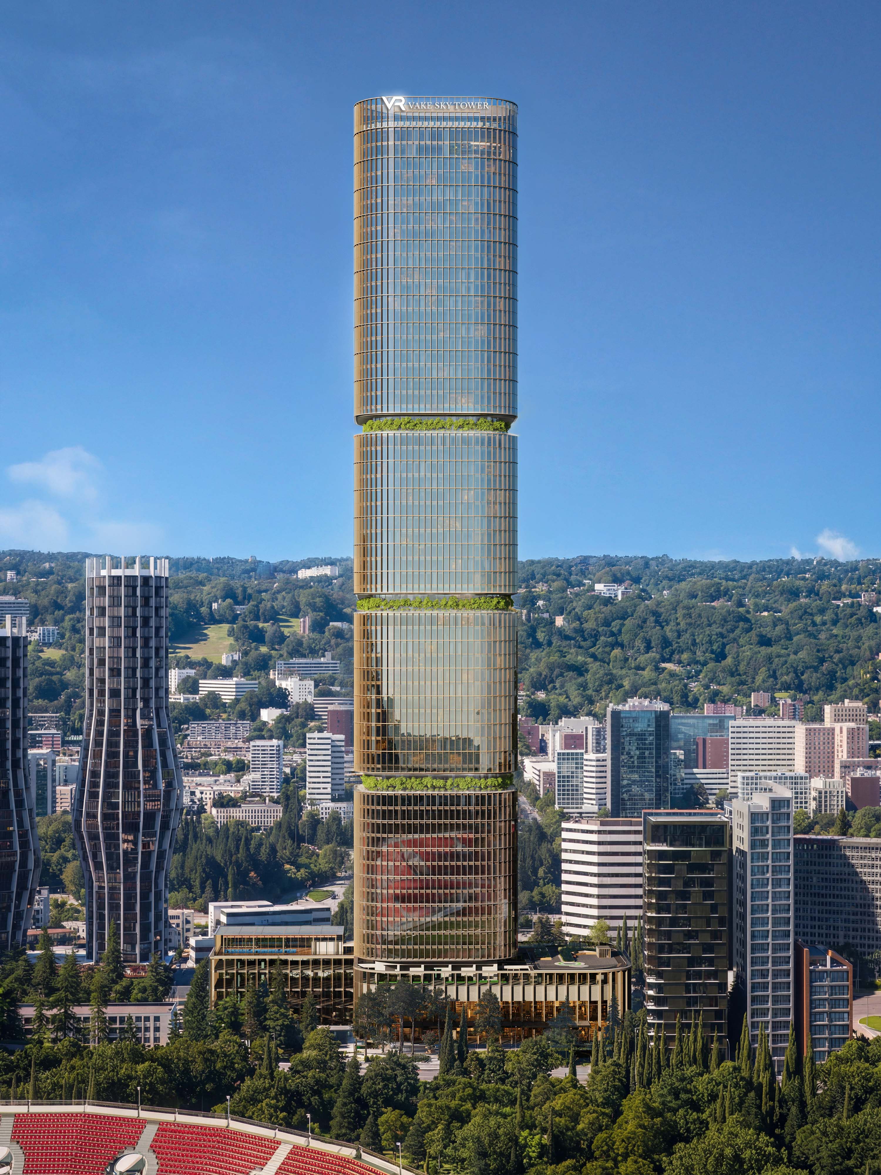 VR Vake Sky Tower - Fashion Avenue 