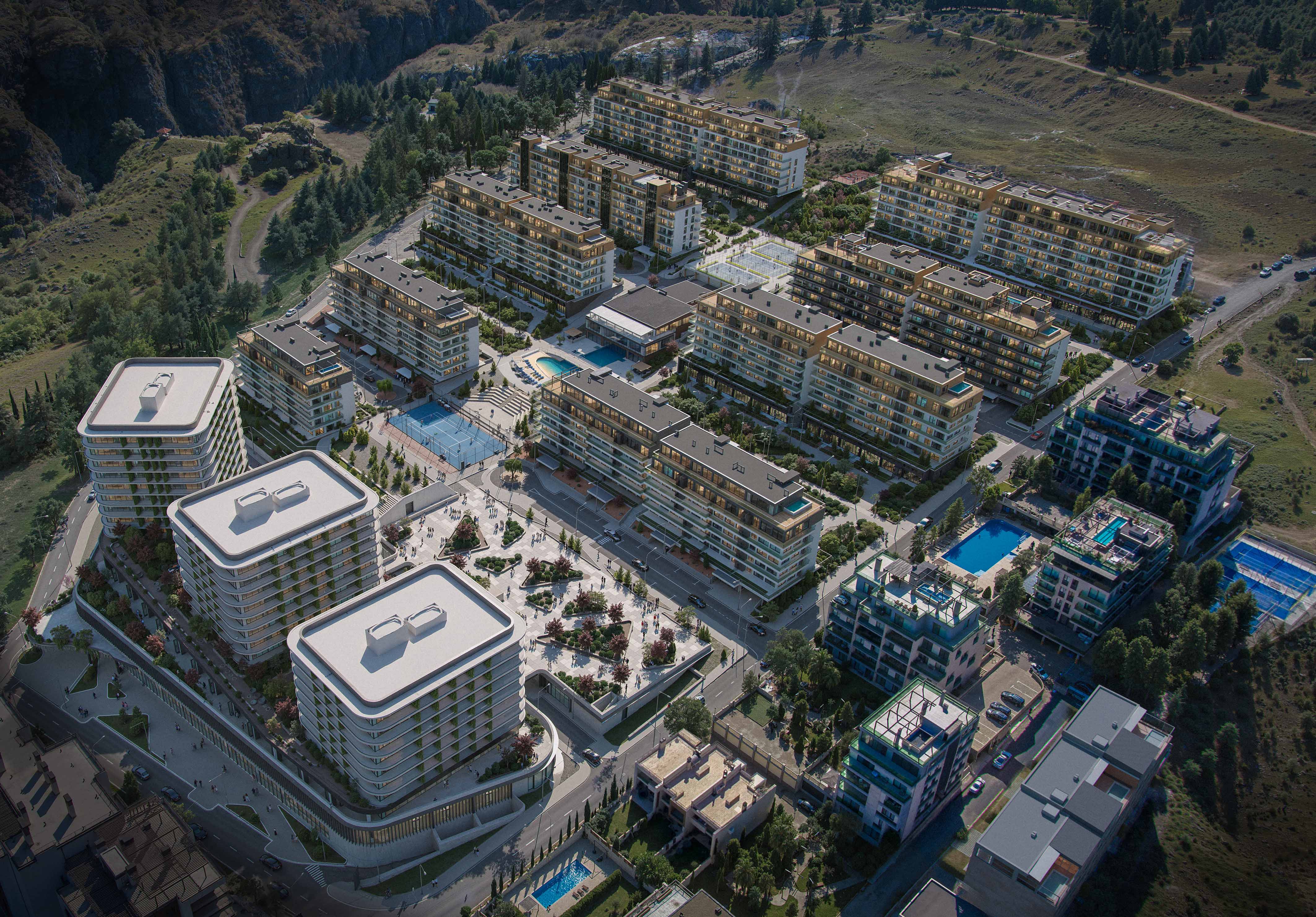 VR Krtsanisi Resort Residence