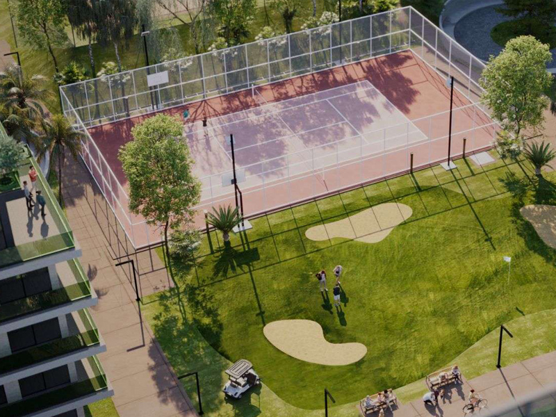 Mini Golf Course