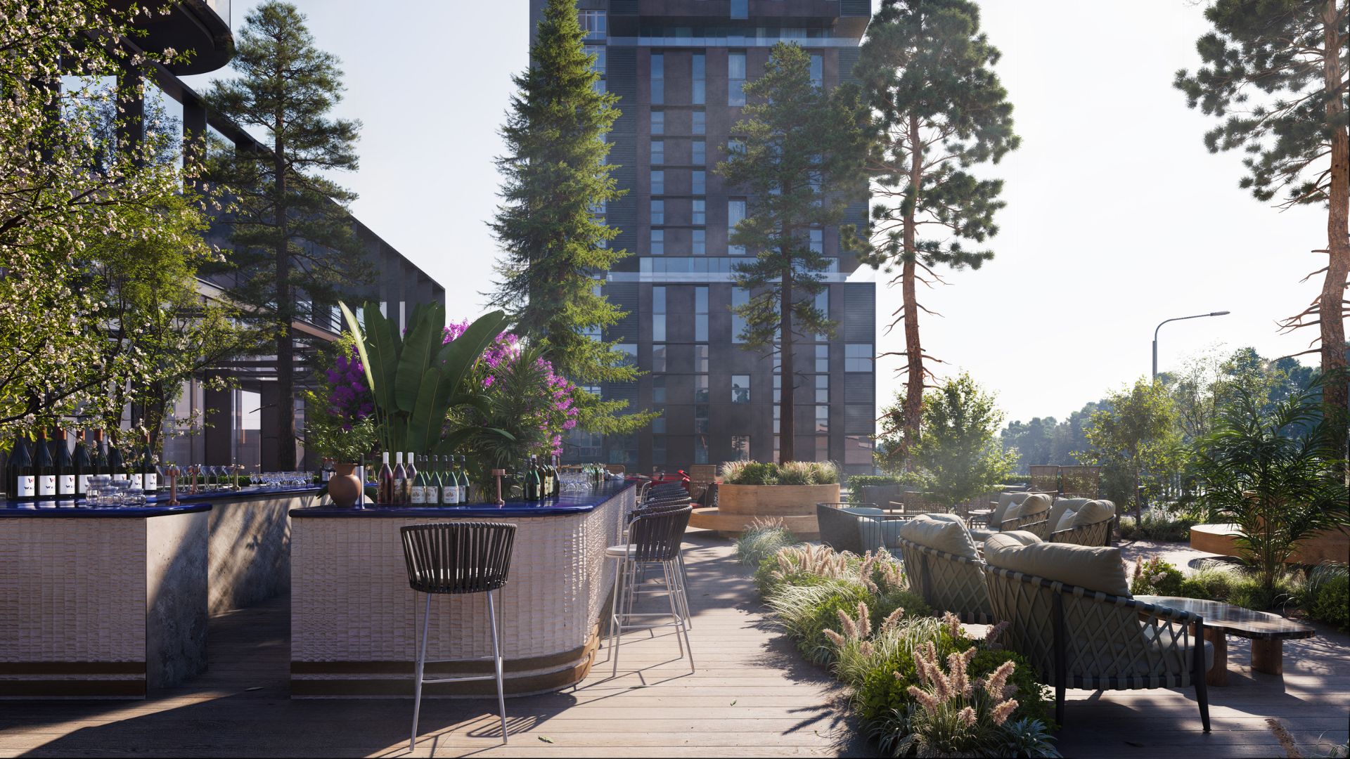 Recreational Spaces