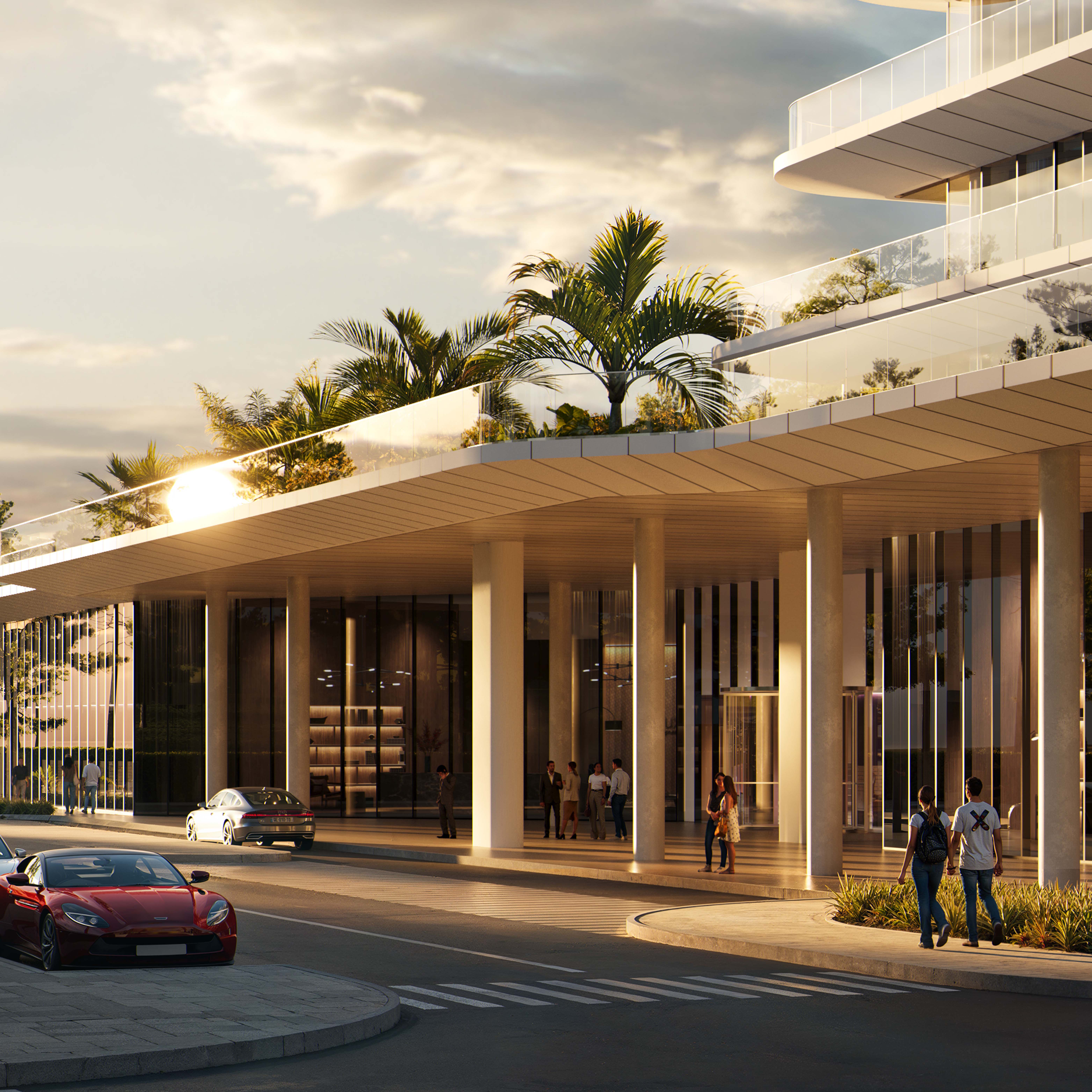 Multifunctional Building