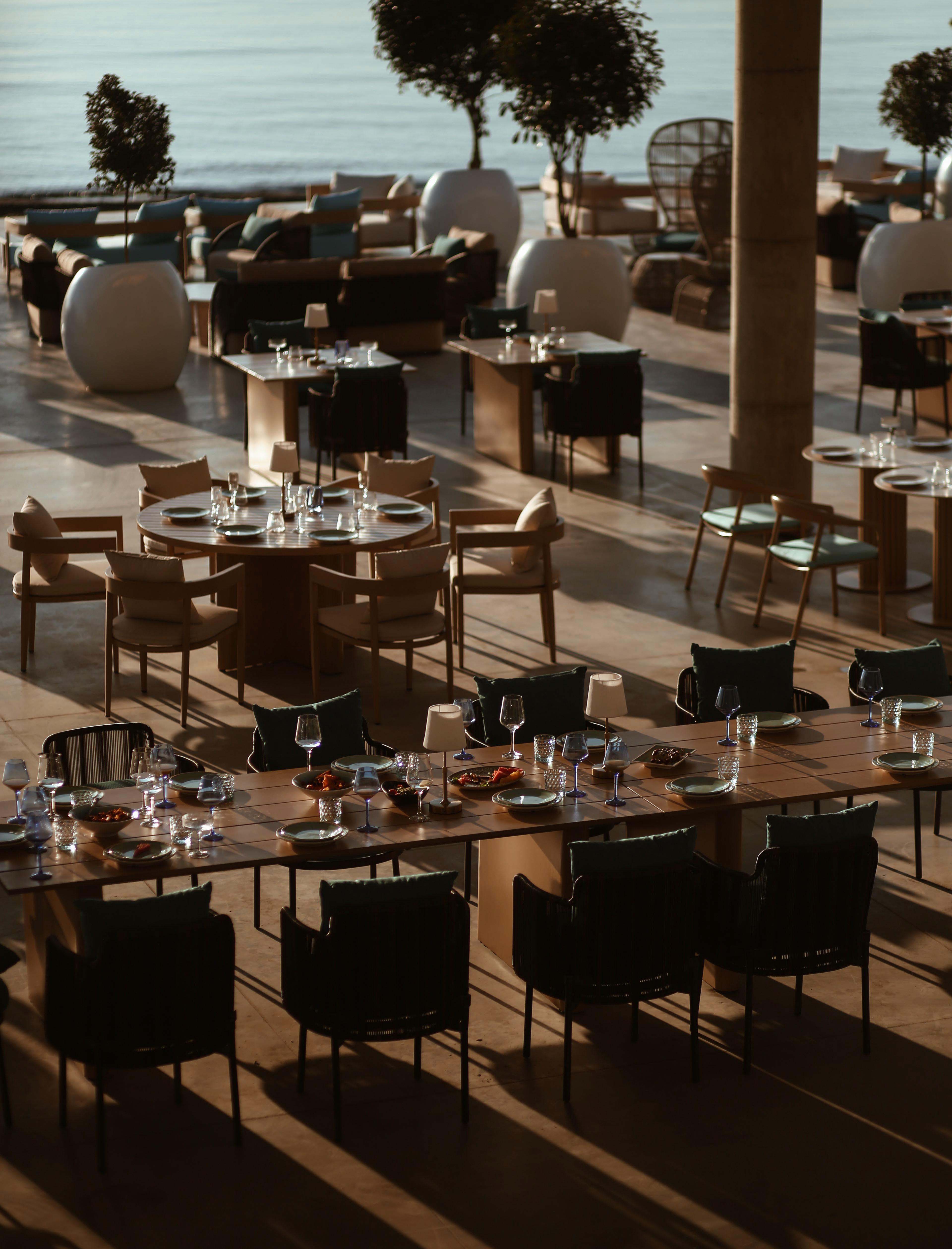 Traditional Restaurants from Different Countries