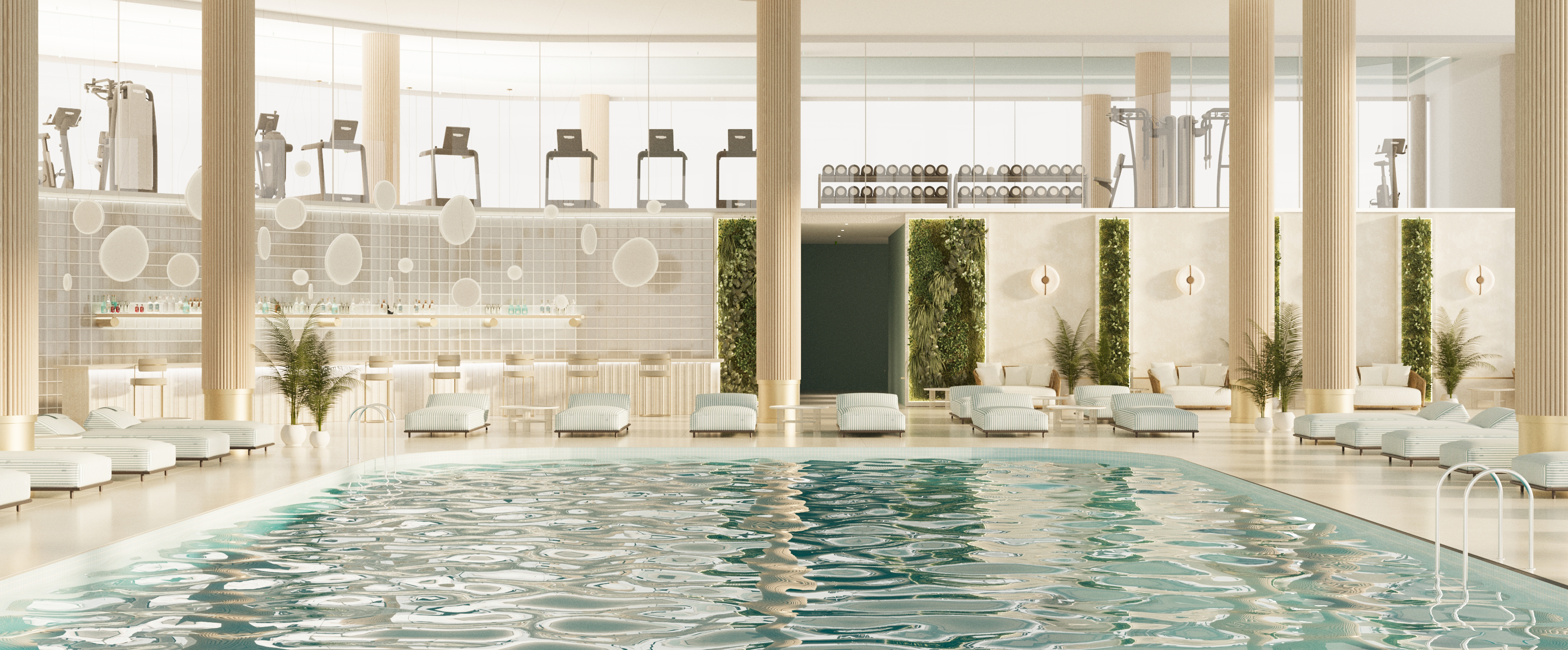 Outdoor and Indoor Swimming Pools