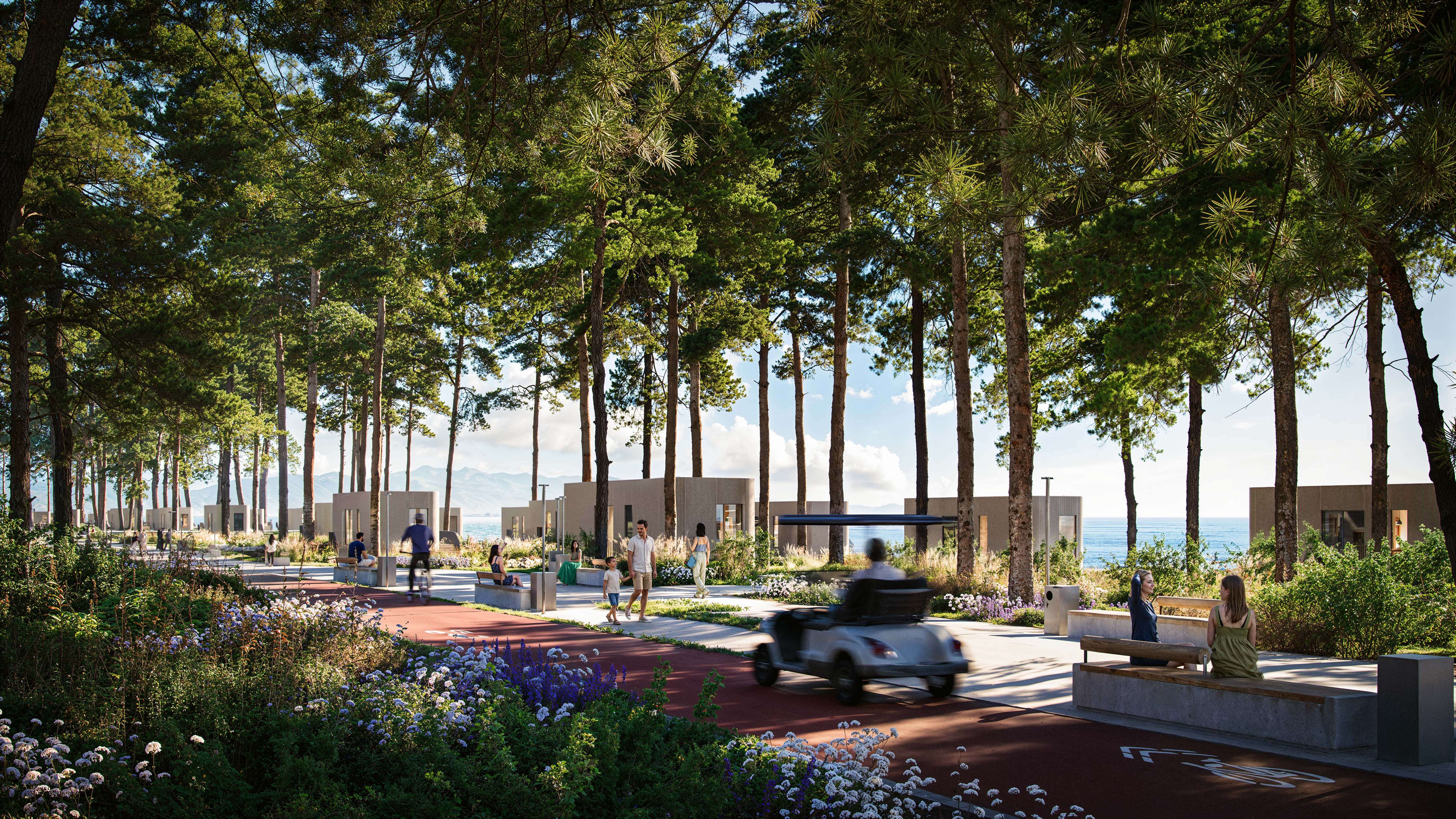 Cycling and Pedestrian Path