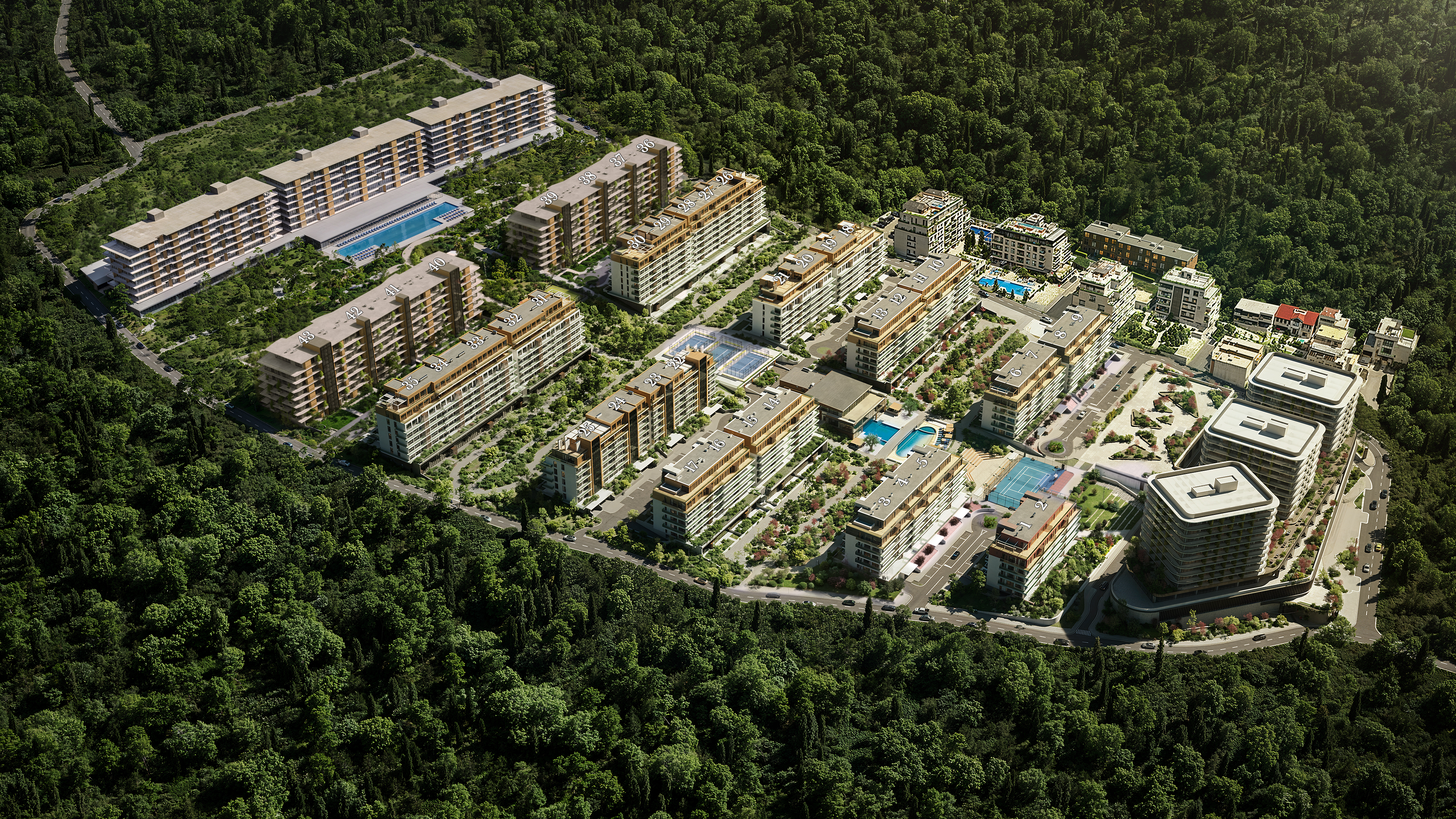 VR Krtsanisi Resort Residence