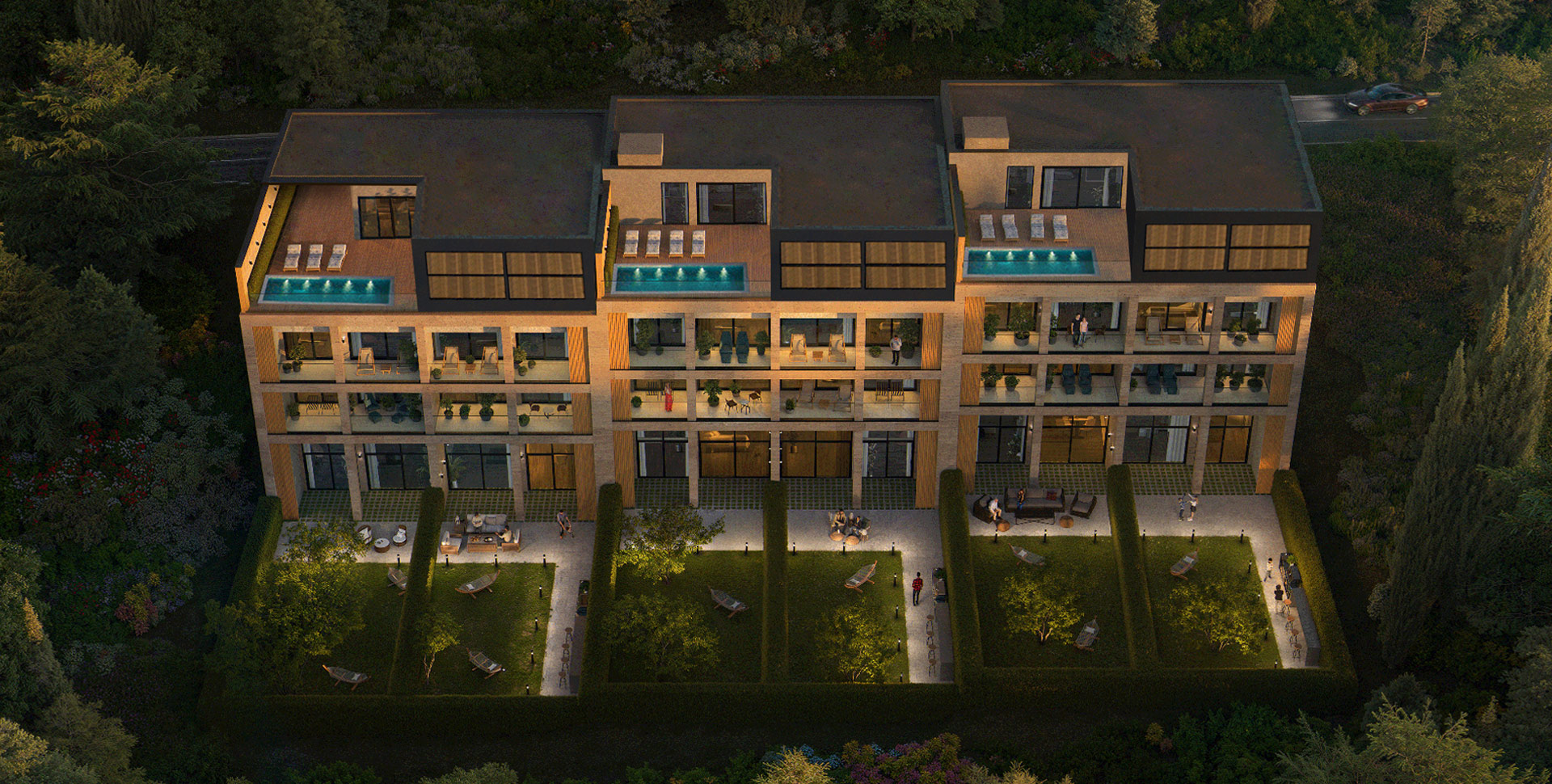 VR Townhouse Apartments