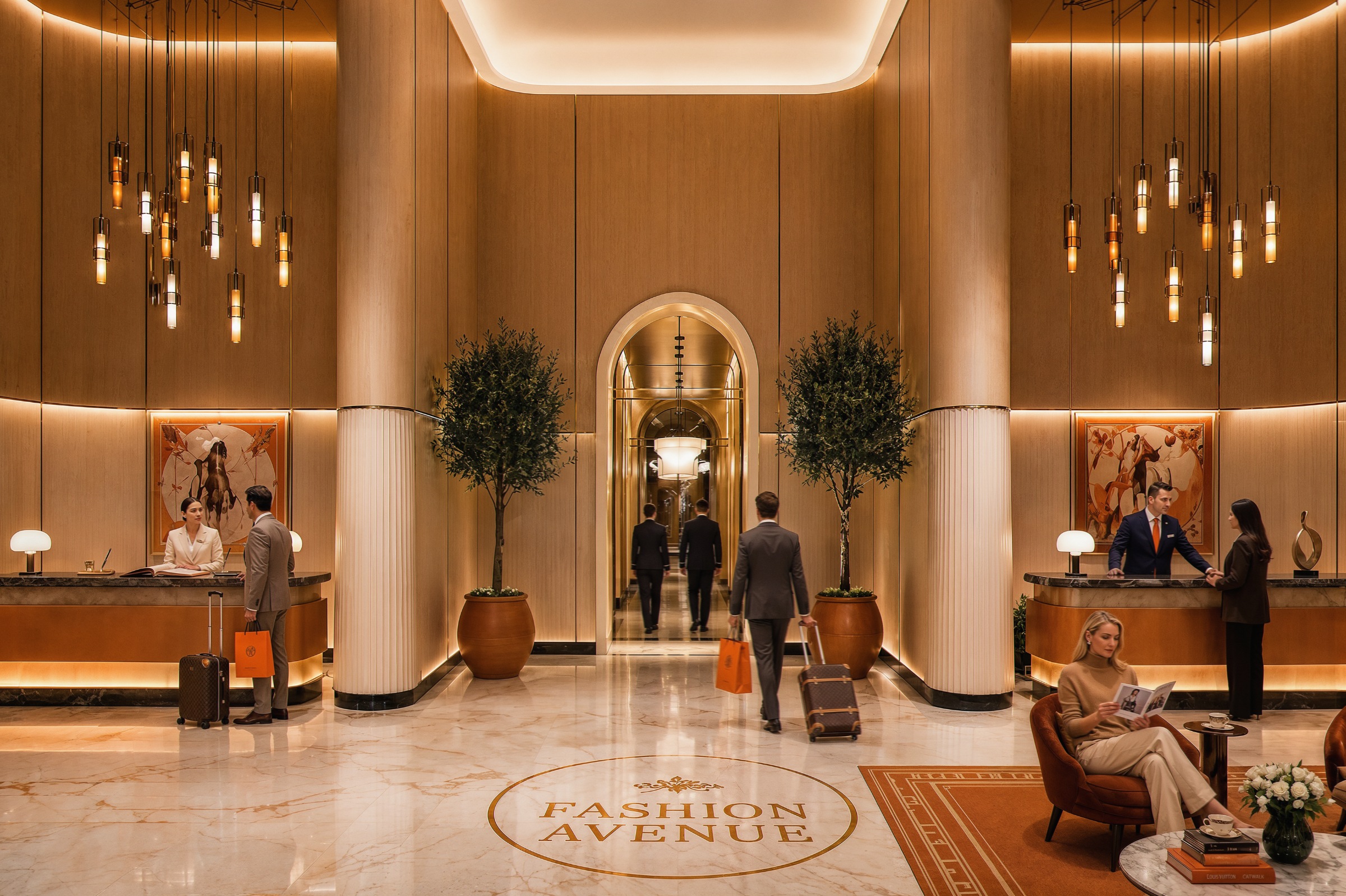 Modern Lobby