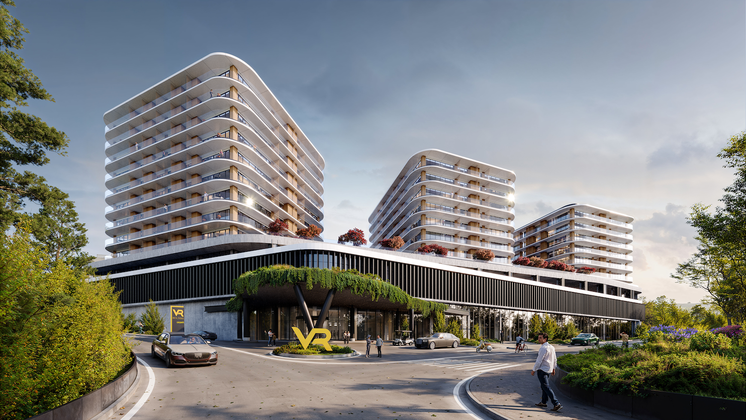 Multifunctional Building